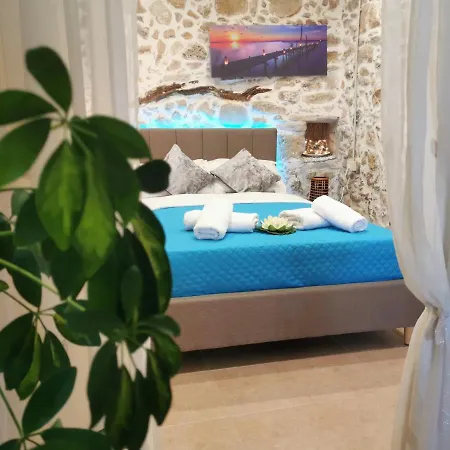 Villa Cozy Stonehouse In Rokka Village, At Kissamos