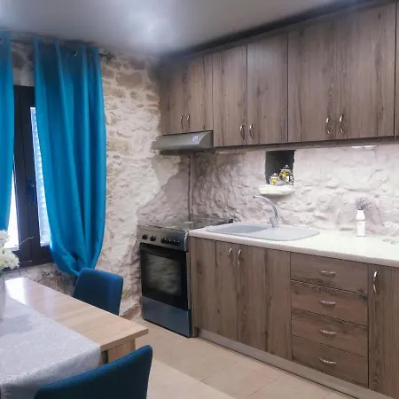 Cozy Stonehouse In Rokka Village, At Villa Kissamos